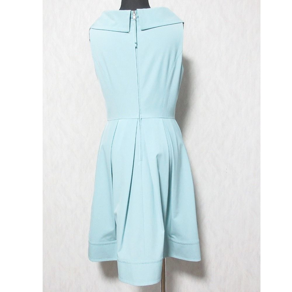 美品 FOXEY NEW YORK フォクシーニューヨーク アナスタシア 襟付き  