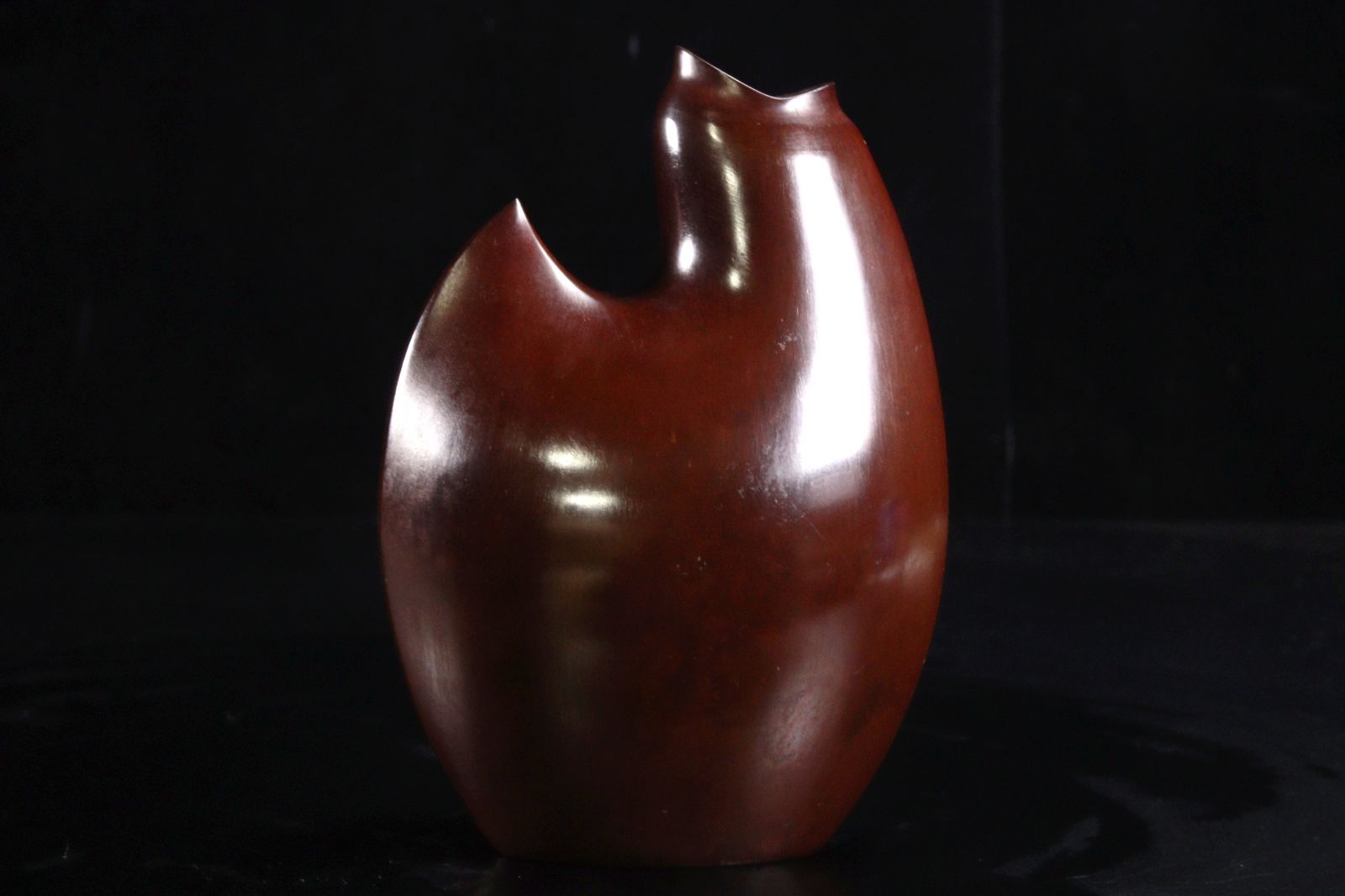 ほぼ未使用品 岩手県奥州水沢幸工芸 現代の名工 佐藤勝久造 15型