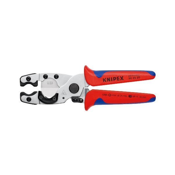 KNIPEX クニペックス コンポジット フレキ管カッター コンフォート サイズ56×170×210mm パック入 9025-20SB