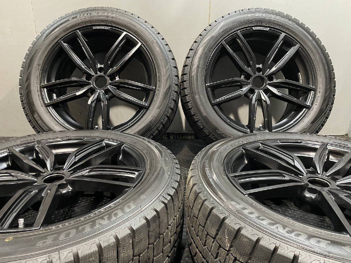 DUNLOP WM02 245/50R18】スタッドレス【KELLENERS Sport 18インチ 