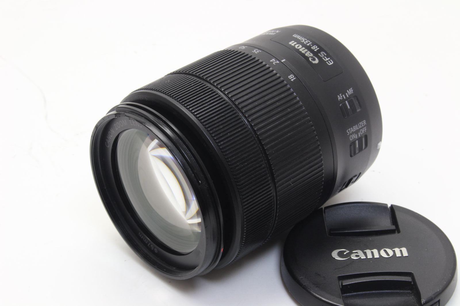 B (並品) Canon キヤノン EF-S 18-135mm F3.5-5.6 トップ IS USM 初期
