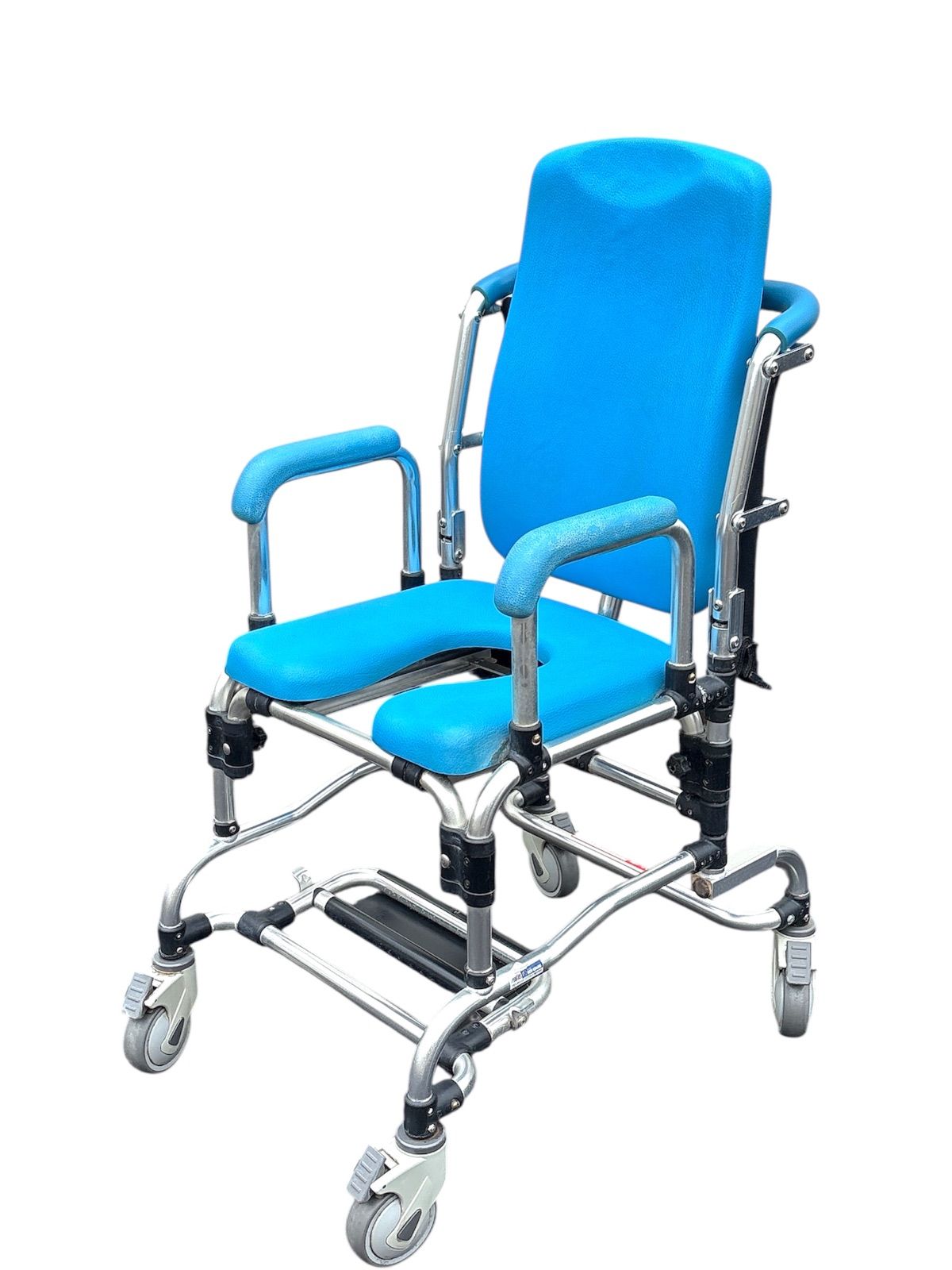 未使用品 (株)ウチエ シャワーラク U型シート 介護 看護 入浴介助 未