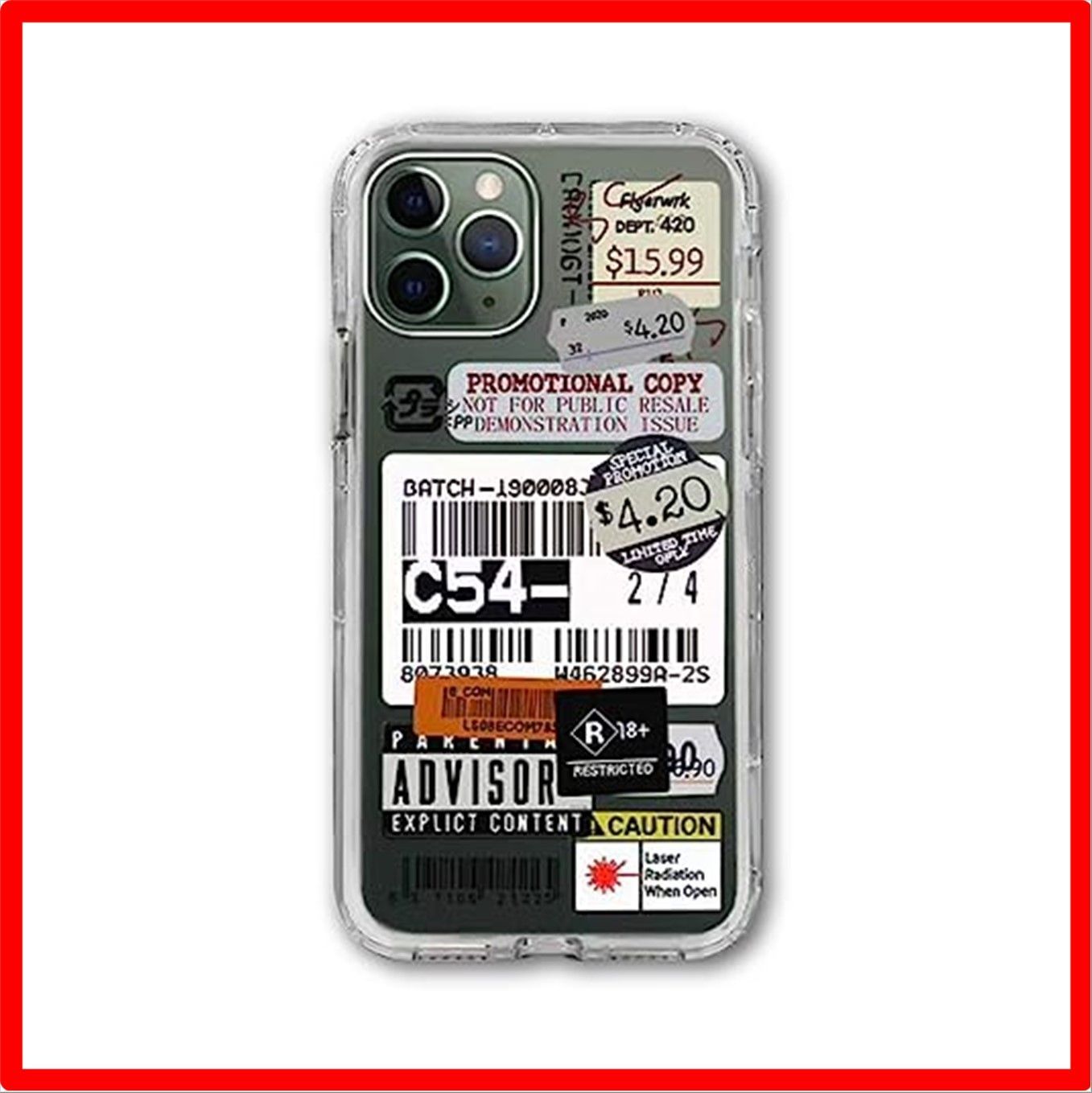 【匿名配送】 iPhoneX/XS_ピクチャーカラーA [AINONE] iPhoneX iphoneXSケース おしゃれ ステッカー ラベルタイプ ロゴ スマ