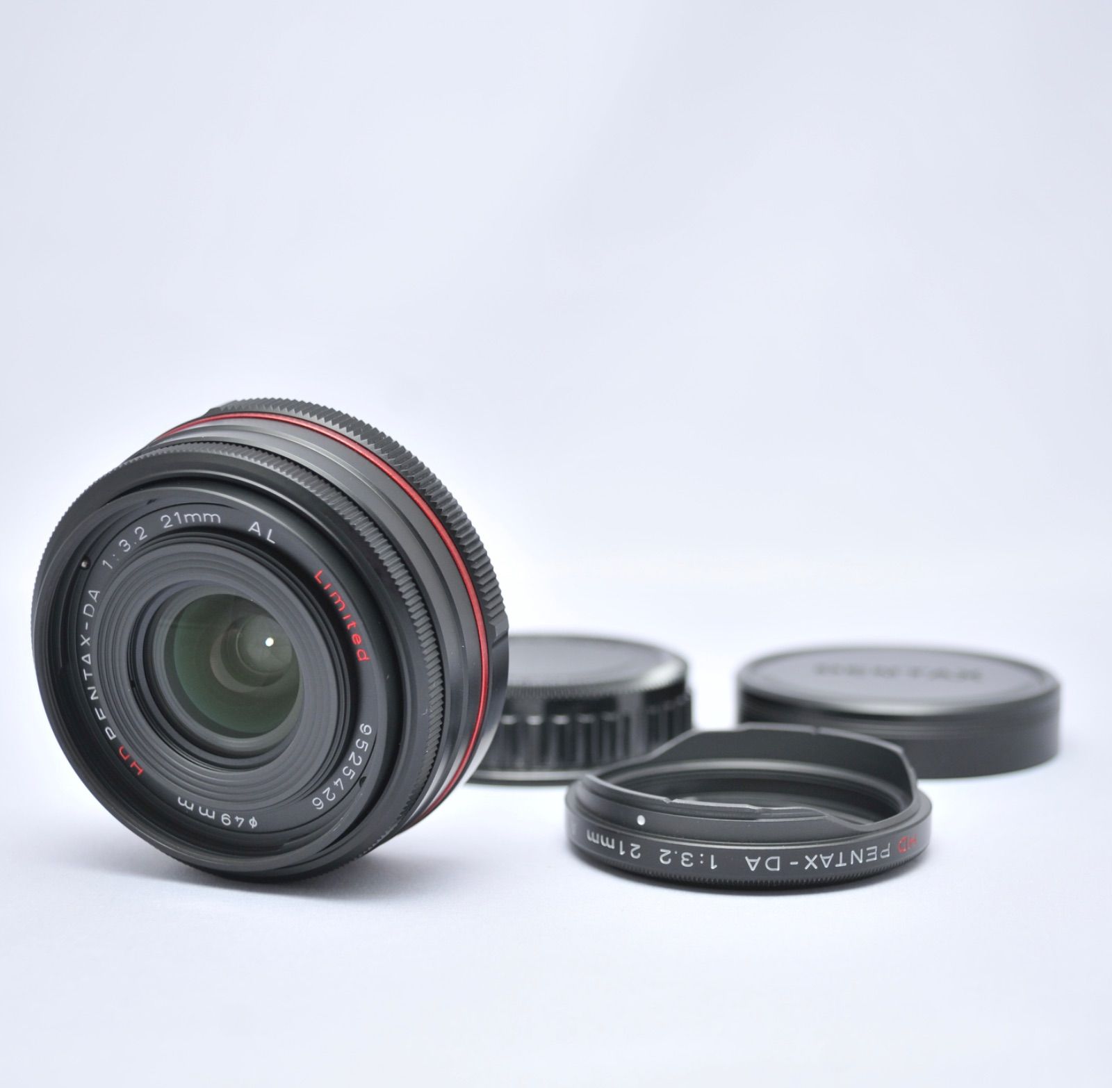 PENTAX-DA 21mmF3.2AL Limited 広角単焦点レンズ 【公式通販】