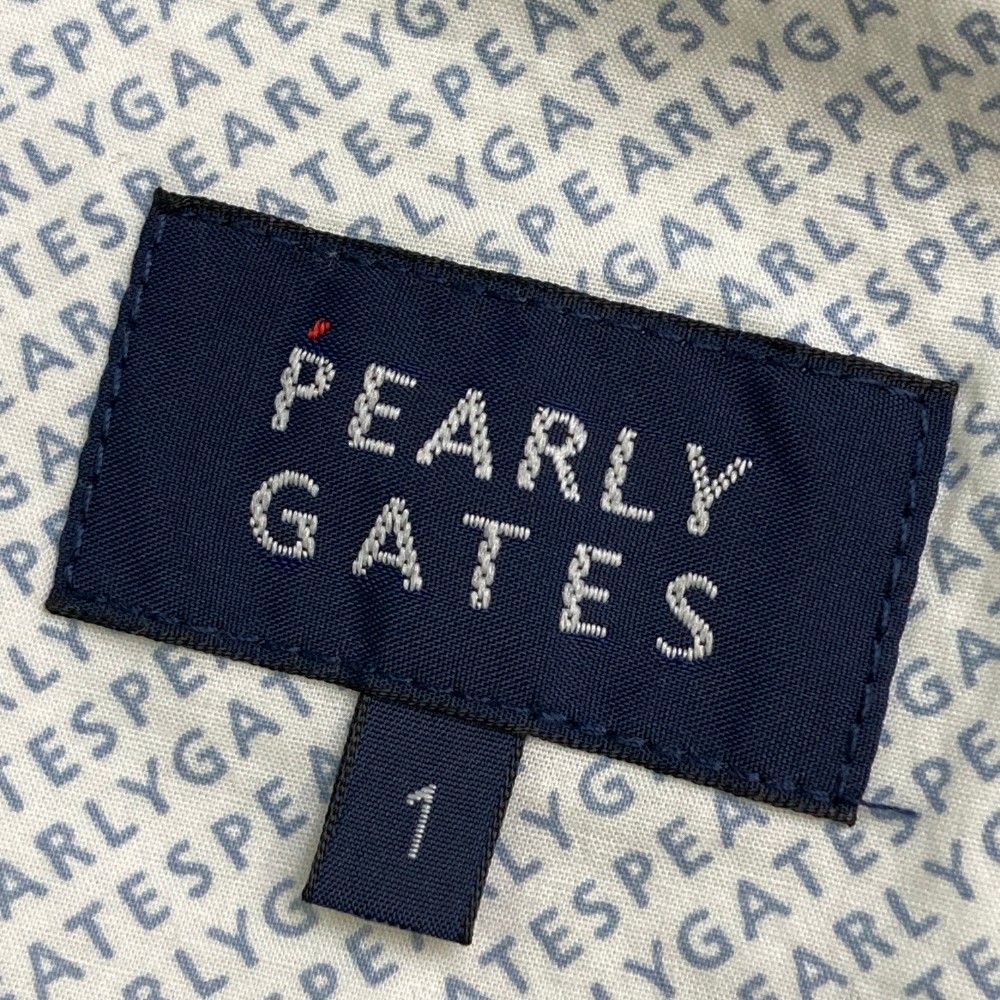 サイズ：1 PEARLY GATES パーリーゲイツ  ストレッチ スカート コラージュ柄 ブラック系 [240101365436] ゴルフウェア レディース ストスト サイズ：1 PEARLY GATES パーリーゲイツ ストレッチ スカート