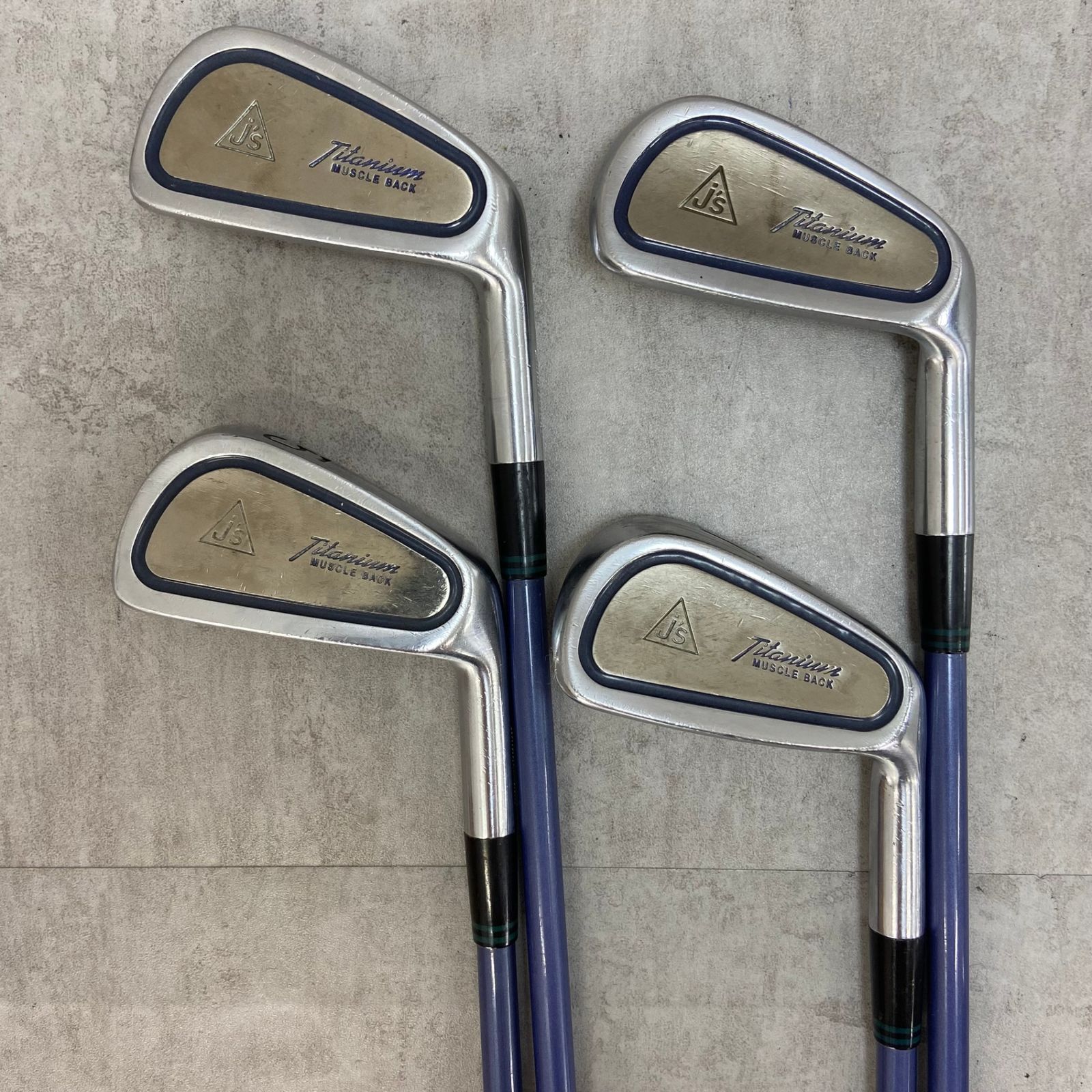 ブリヂストン　ファイズ　メンズゴルフアイアン7本セット　右　R　カーボンシャフト BRIDGESTONE ブリヂストン Js メンズゴルフ アイアン7本セット