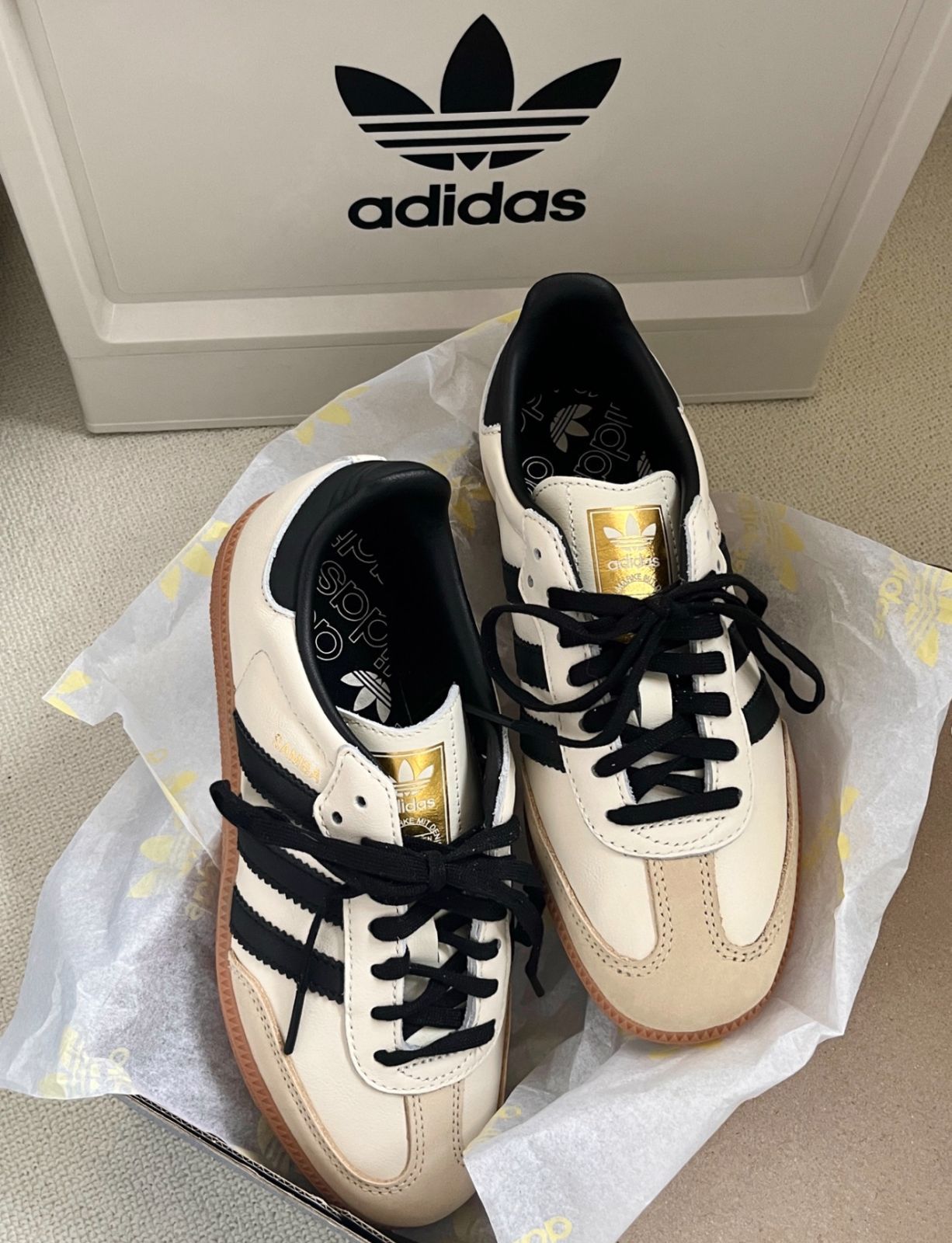 Yahoo!オークション -「adidas samba 27cm」の落札相場・落札価格