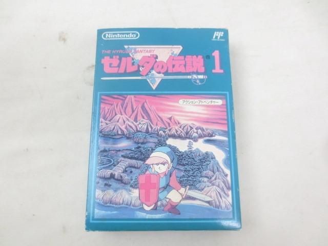 中古品 ゲーム ファミコン ソフト ゼルダの伝説 1 取扱説明書 マップ 箱あり - メルカリ