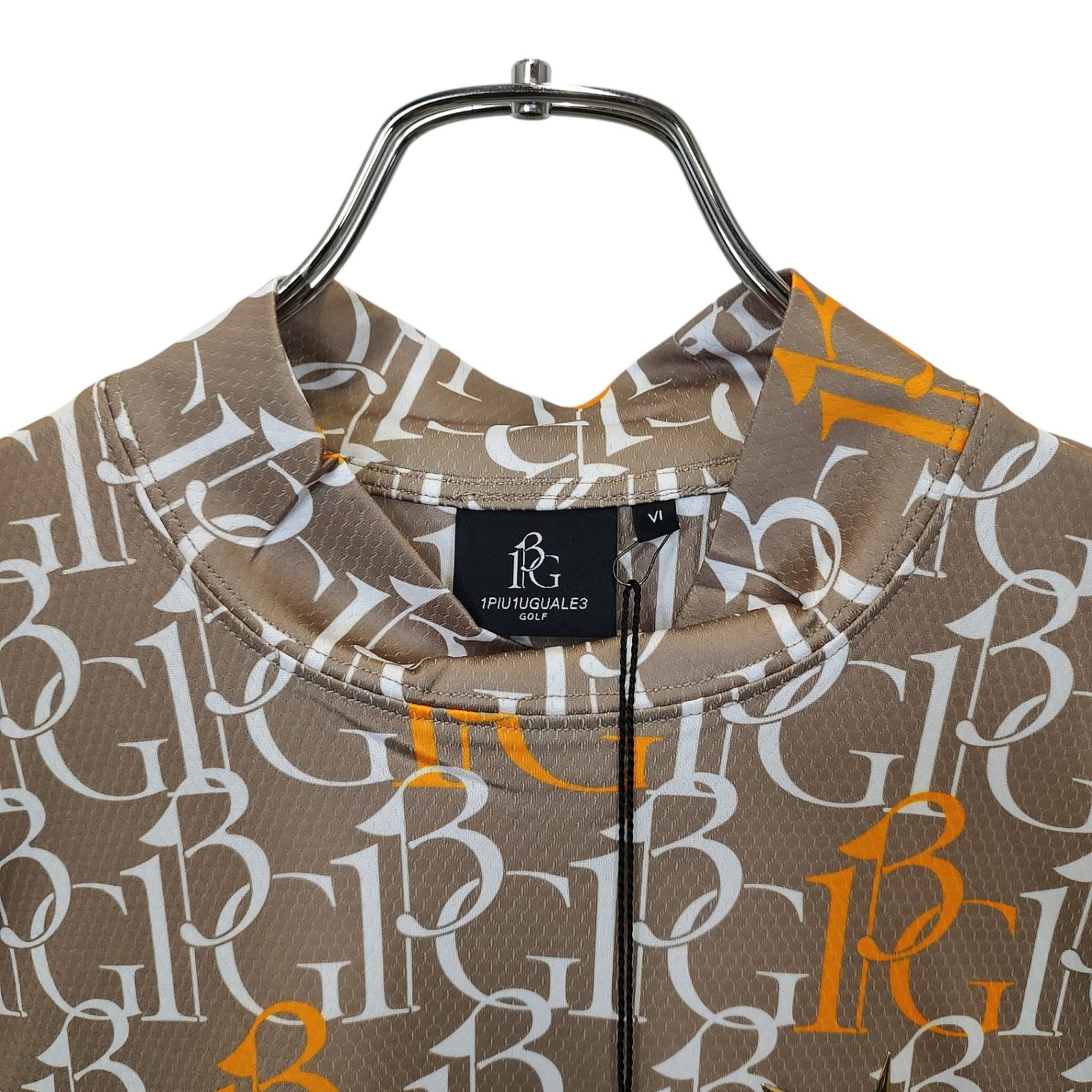 1PIU1UGUALE3 GOLF ウノピュウノ ゴルフ 113 GOLF オファー S/S MOCK