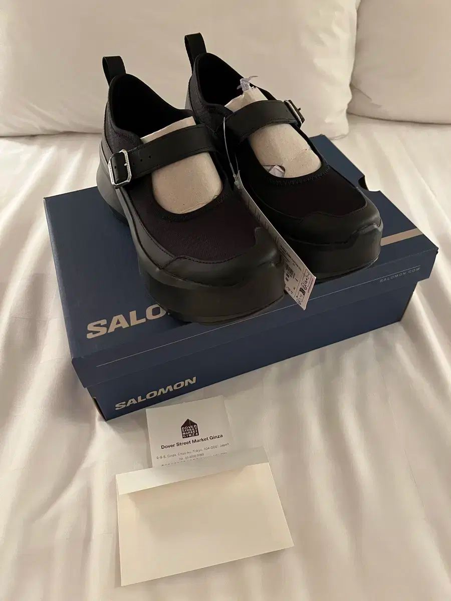 COMME des GARCONS コム デ ギャルソン x SALOMON サロモン MARY JANE メリージェーン フラットフォーム 黒 245