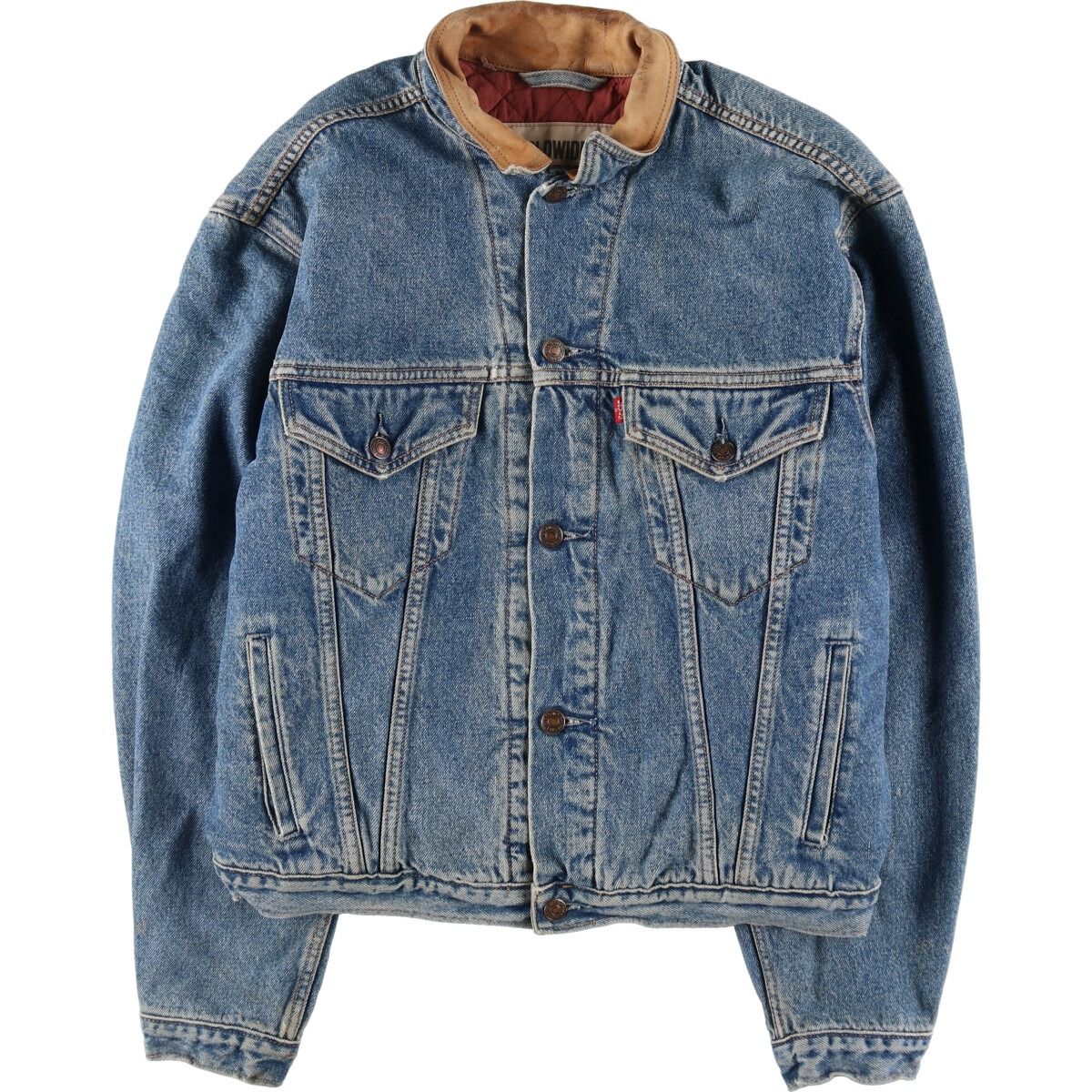 古着 リーバイス Levi's デニムジャケット Gジャン メンズL相当