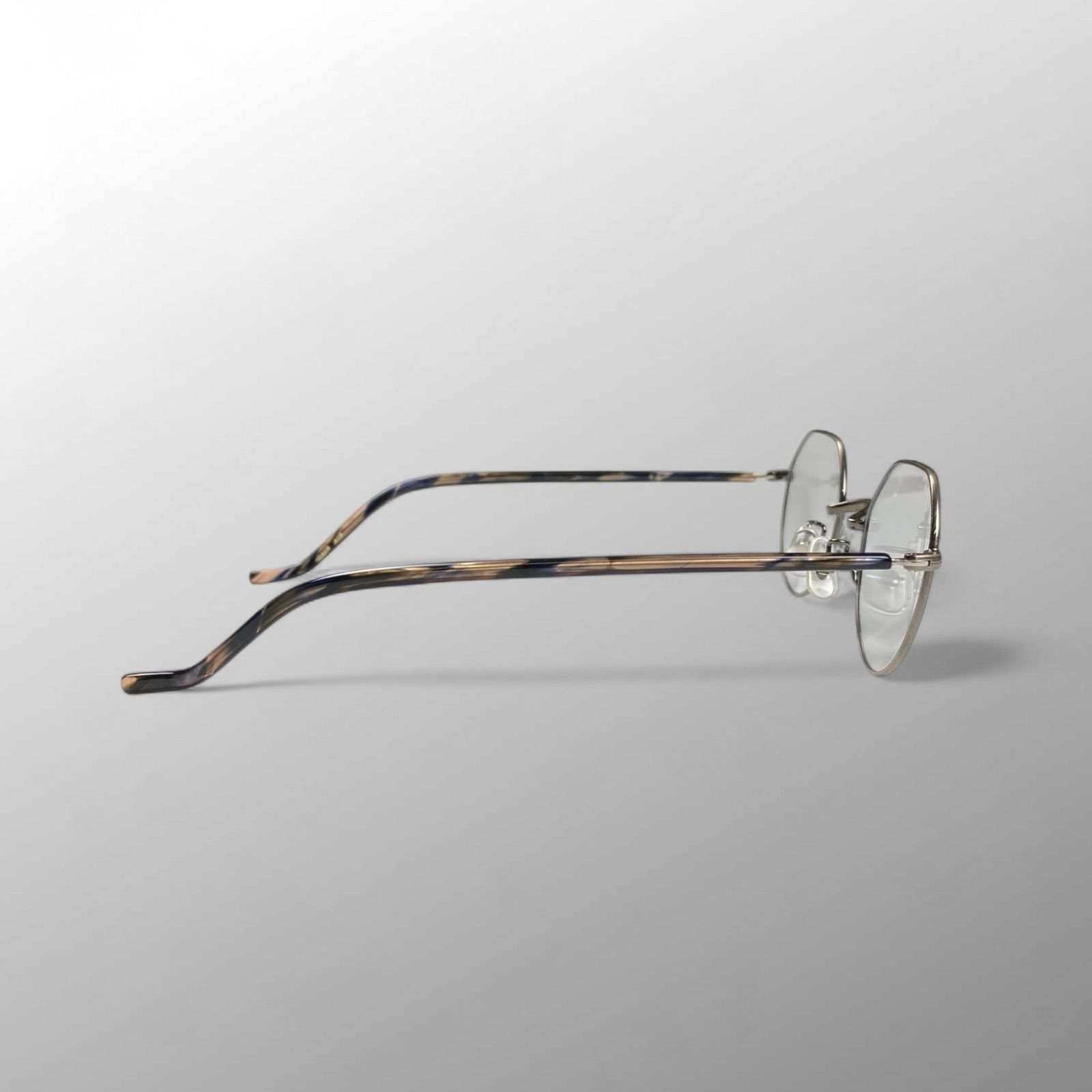 金子眼鏡T416 ATS 井戸多美男作 職人手作り 金子眼鏡T416 ATS 井戸