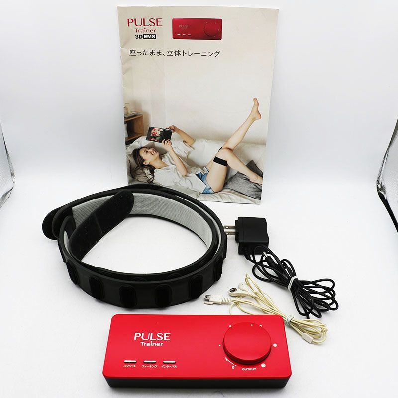 新品未使用】EMS パルス トレーナー PULSE Trainer ゆける