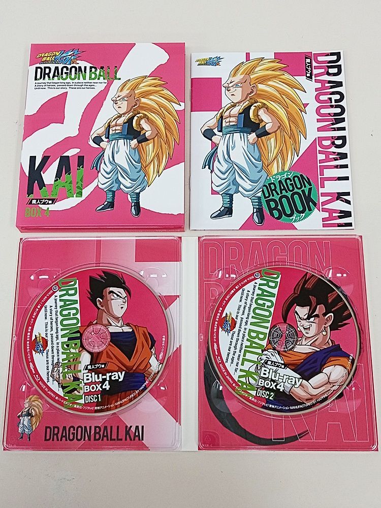 ドラゴンボール改 ドラゴンボール改 魔人ブウ編 Blu-ray BOX4(Blu-ray