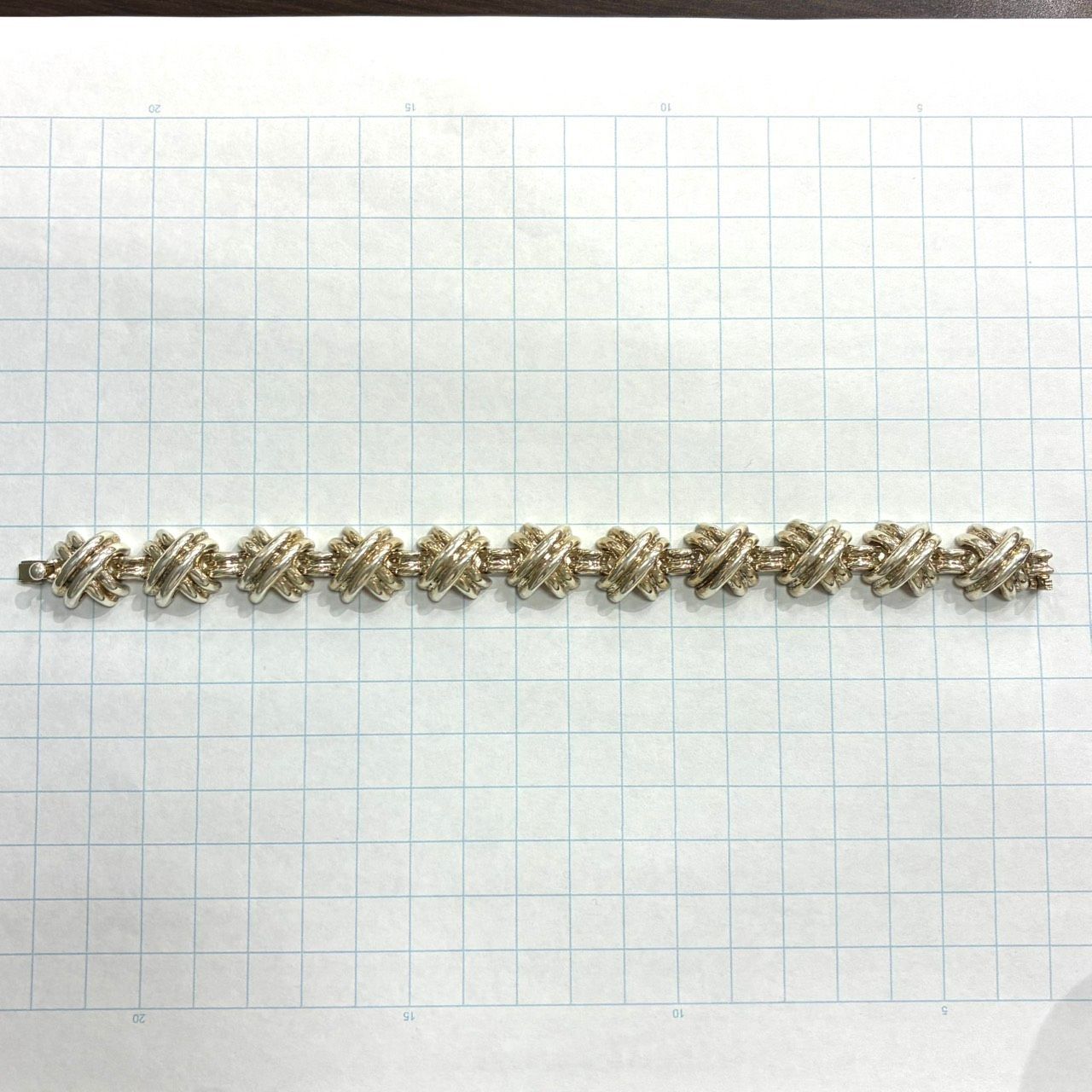 ノート様専用 TIFFANY&Co. ティファニー シグネチャー ブレスレ 1990