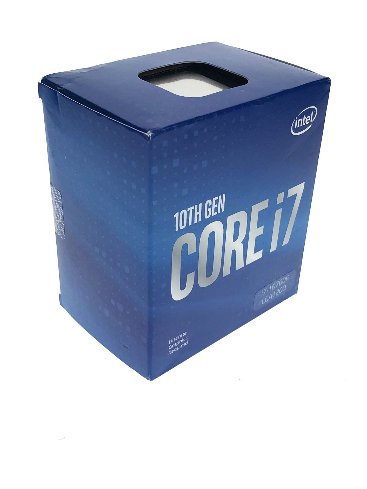INTEL CPU Core i7-10700F 2.9 GHz 8コア LGA 1200プロセッサー BX8070110700F BOX 日本正規流通品