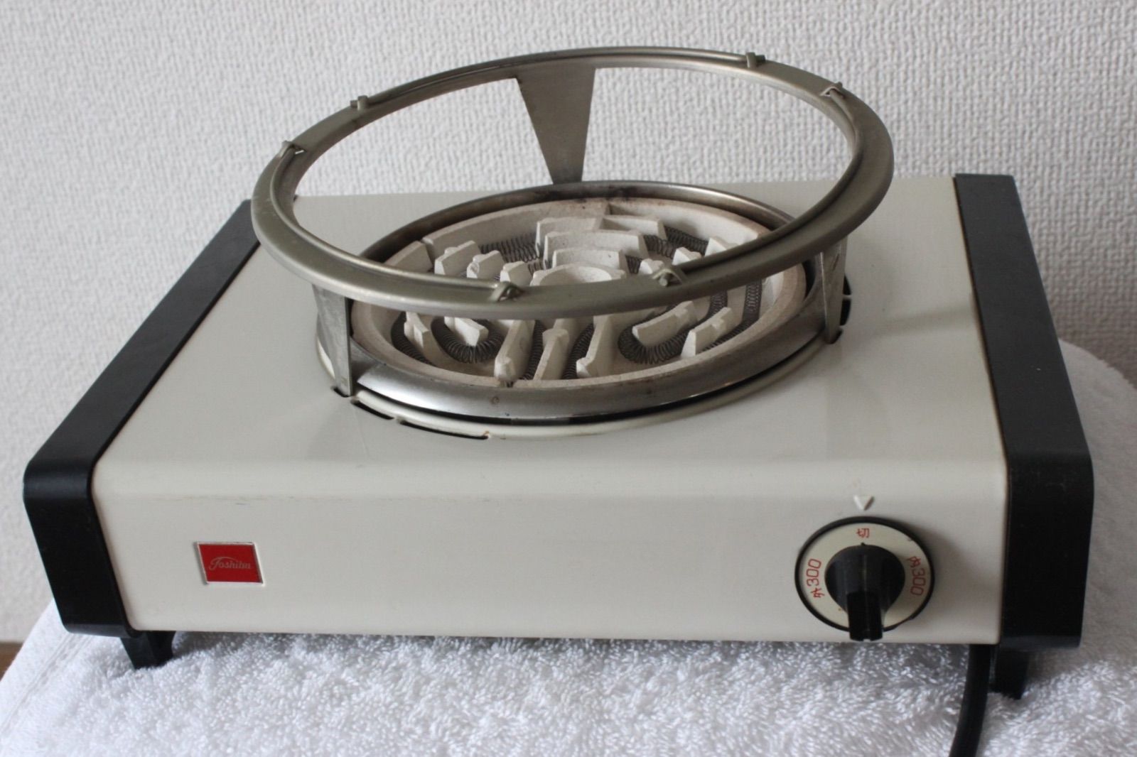 昭和レトロ 電気コンロ 東芝 電気コンロ HP-626 100V 600W 卓上コンロ