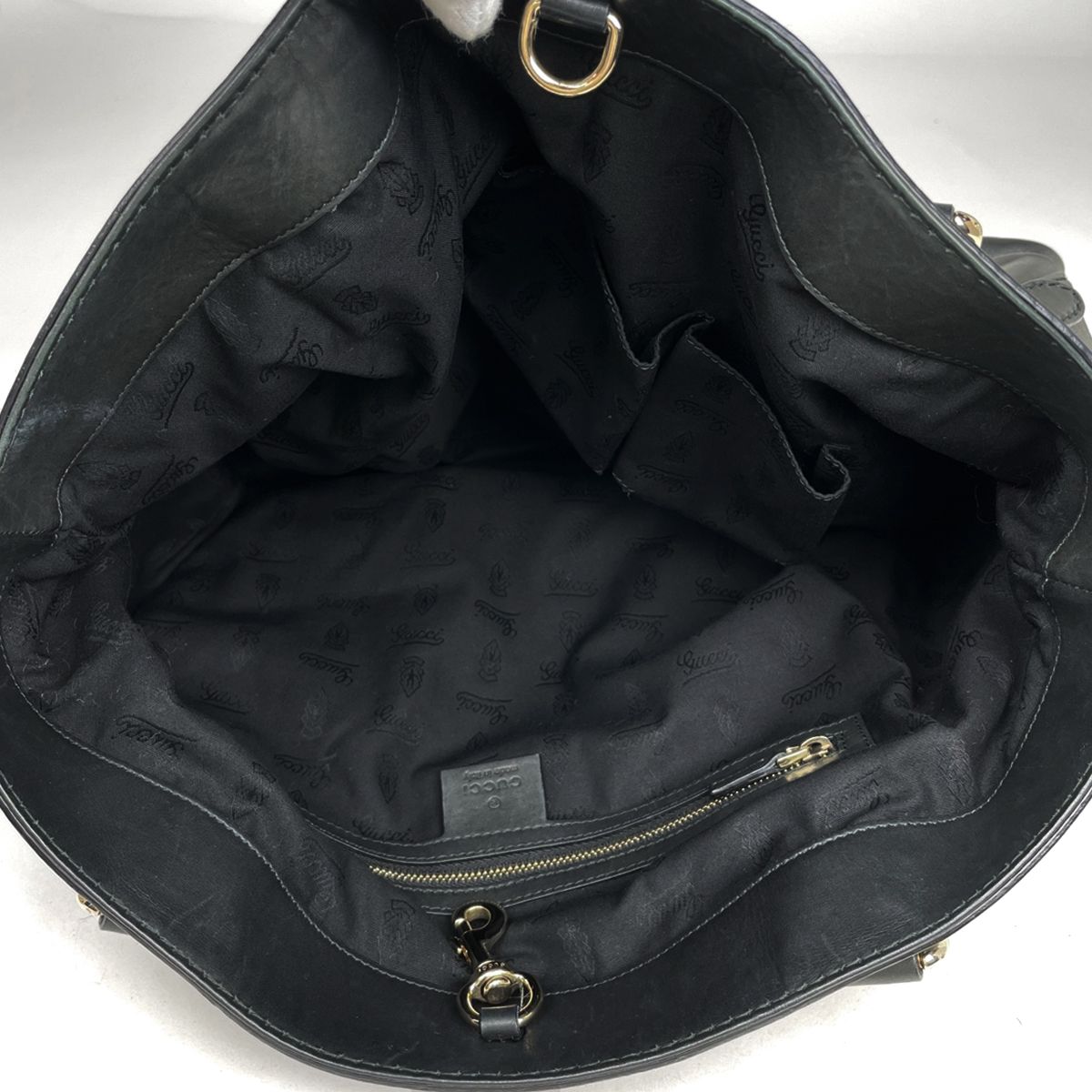 グッチ GUCCI ロゴ トートバッグ 2WAY ショルダーバッグ トートバッグ