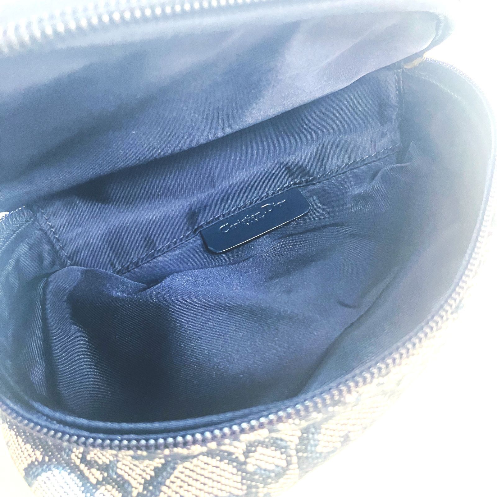 トロッター柄 サドルポーチ