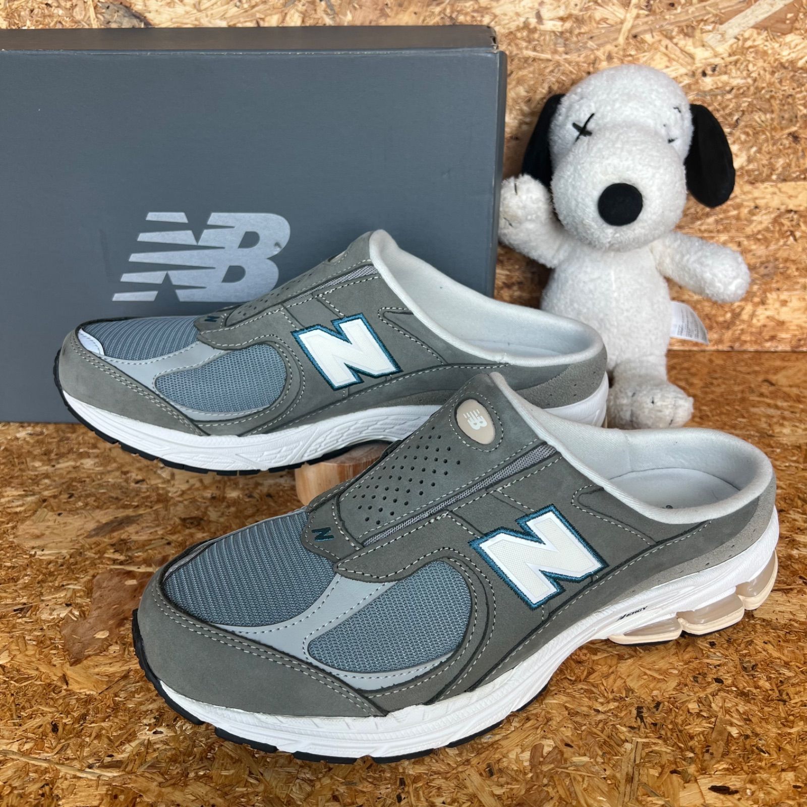 27.5cm NEW BALANCE M2002RMK ニューバランス ミュール スニーカー スリッポン サンダル 2002 1906