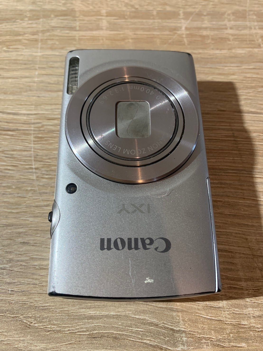 5916 Canon IXY 200 シルバー デジカメ