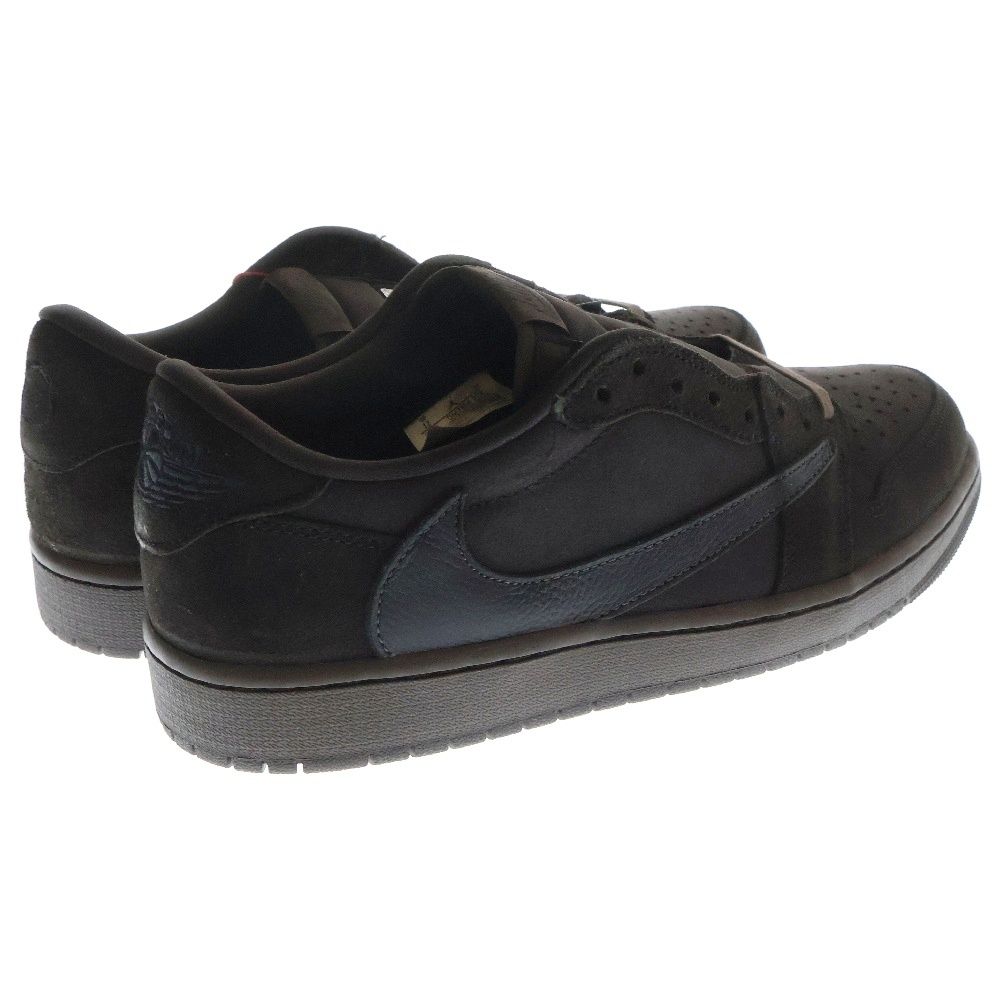 NIKE (ナイキ) ×TRAVIS SCOTT AIR JORDAN1 LOW OG SP VELVET BROWN  