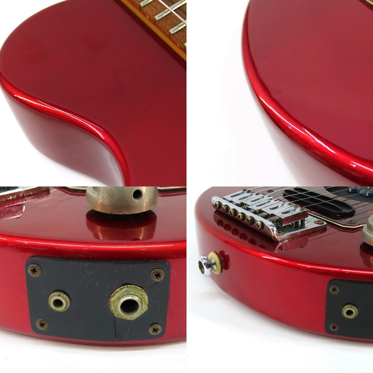 Pignose ピグノーズ PGG-200 メタリックレッド アンプ内蔵タイプ
