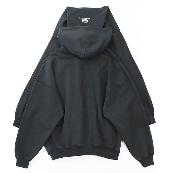 24AW BALENCIAGA UNITY SPORTS ロゴ コットン フーディ バイカー org.jpg