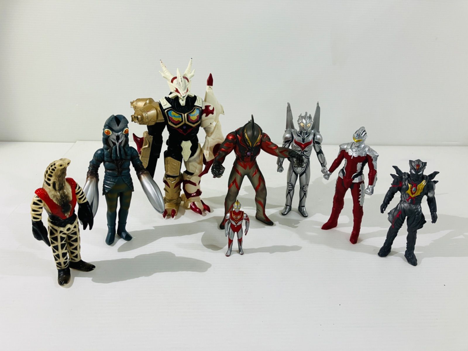 ☆ウルトラマン☆怪獣☆ 大量セット 中古品 円谷プロ 怪獣ソフビ