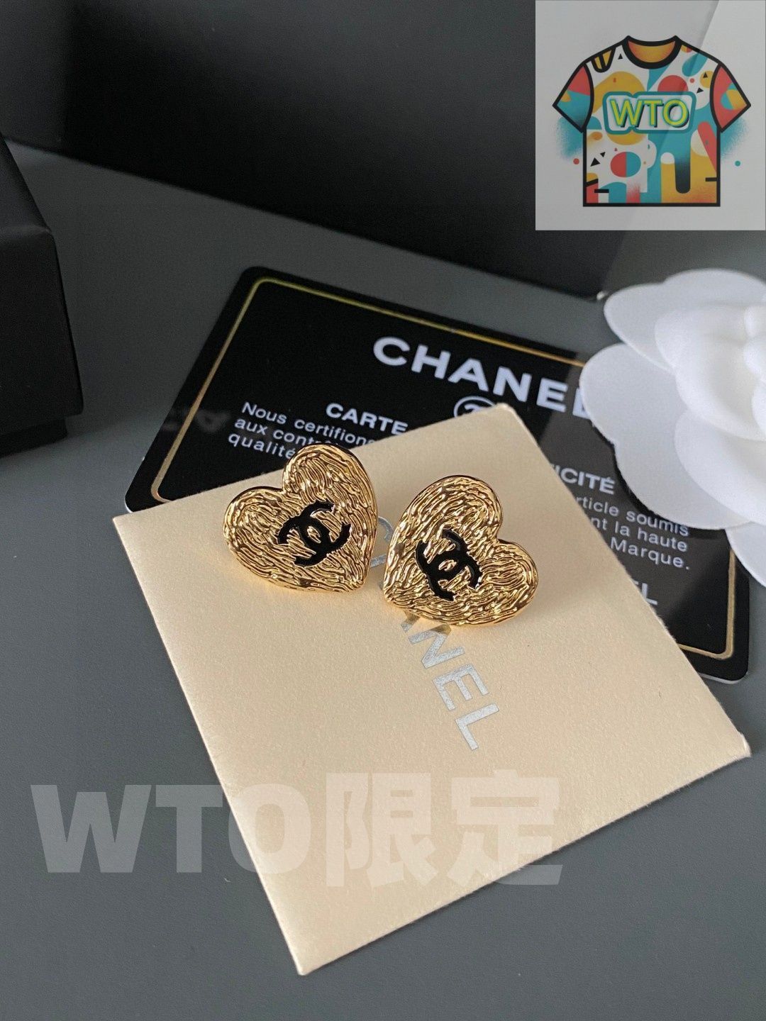 今日WTO】Chanel ヴィンテージ ピアス 送料無料！在庫限定価格