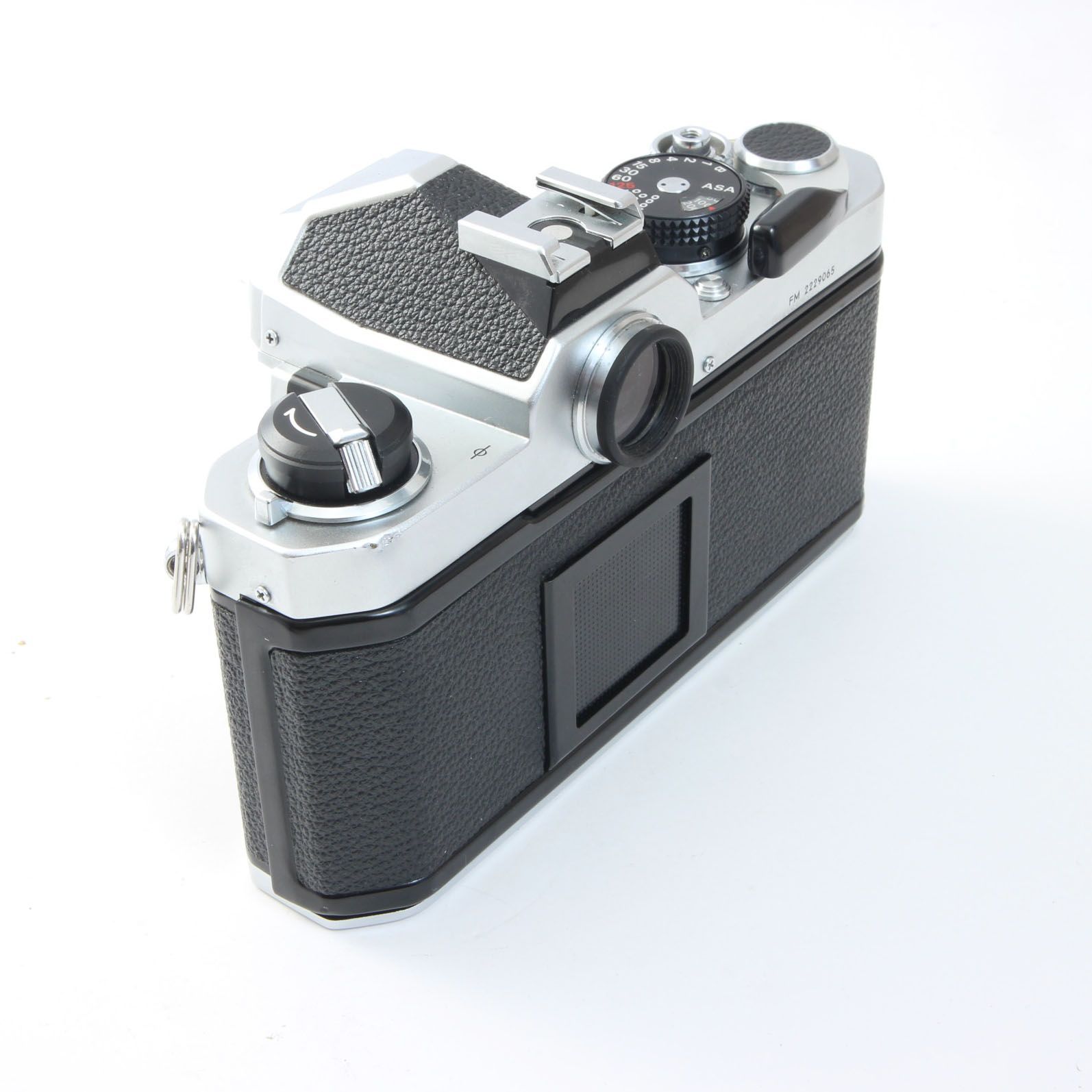 Nikon ニコン FM シルバー フィルムカメラ - メルカリ