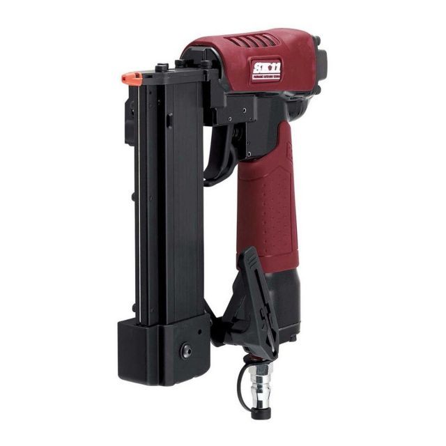 SK11 エアピン釘打機 釘足長 12 35mm P35 SA-P35-Z1 空打ち防止機能付 誤射防止安全ダブルトリガー式