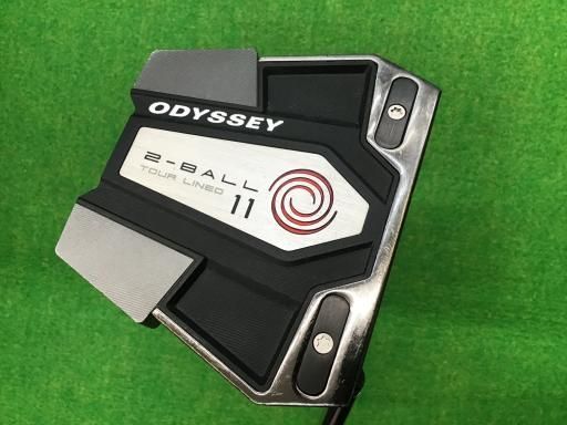 【美品】オデッセイ 2-Ball ELEVEN　S (イレブン)33インチ 楽天市場】ODYSSEY 2-BALL ELEVEN S TOUR LINED 【オデッセイ