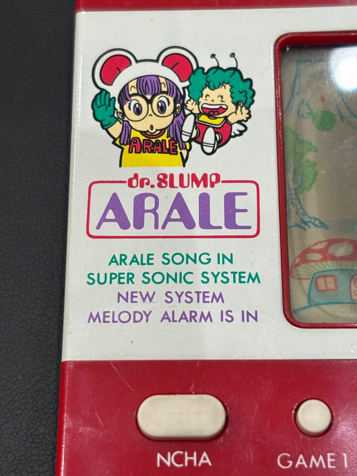KA727Dr.スランプアラレちゃんゲーム＆ウォッチんちゃばいちゃ鳥山明
