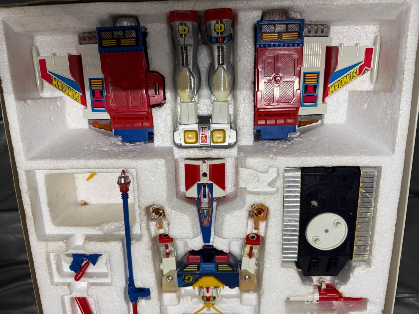 DX合体セット クローバー