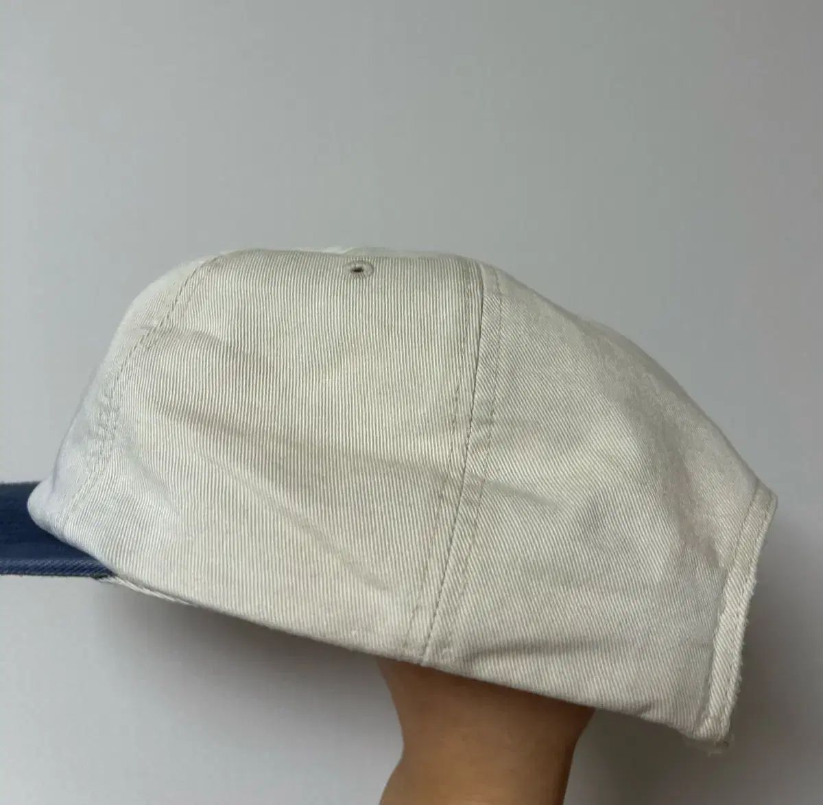 [HELLO SUNRISE] キャップ HS 90s Logo 6Panel Cap ベージュ Hello Sunrise】HS 90s Logo 6Panel Cap〜6パネルキャップ
