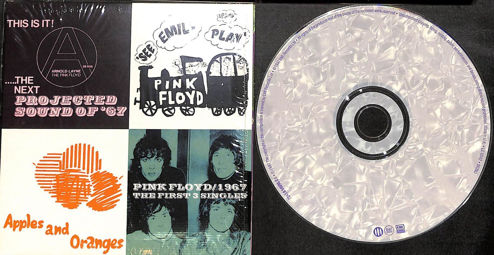 紙ジャケCD】Pink Floyd 1967 / The First 3 Singles ピンク・フロイド