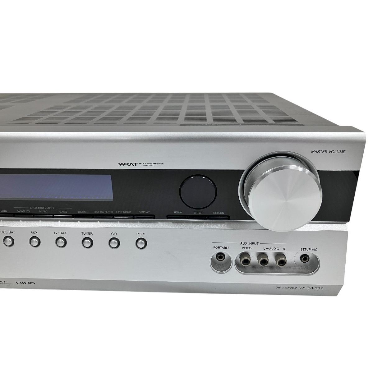 ONKYO TX-SA507 AVアンプ オーディオ 音響機器 オンキョー 中古
