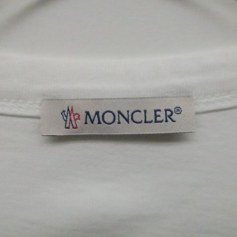 太田まー様専用】 MONCLER モンクレール パイル生地ロゴ Tシャツ