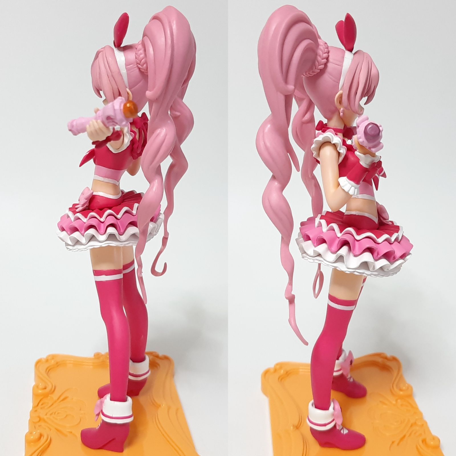 バンプレスト スイートプリキュア♪ DXガールズフィギュア 響け二人の