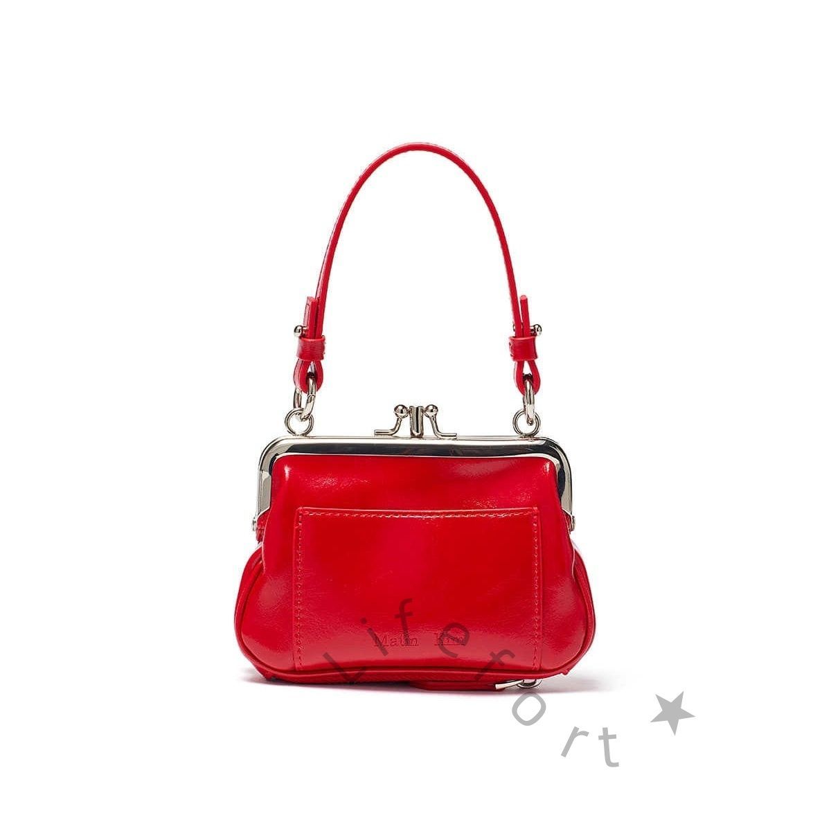 【MATIN KIM】 FRAME MINI WALLET BAG ミニウォレットバッグ 4色 MATIN KIM】 FRAME MINI WALLET BAG IN BLACK (Matin Kim