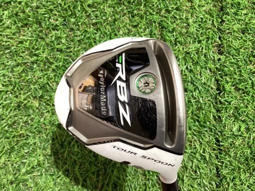 テーラーメイド RBZ TOUR SPOON フェアウェイウッド FW Tour AD BB-6 フレックスS メンズ 男性用 右利き 右用 Cランク ゴルフクラブ