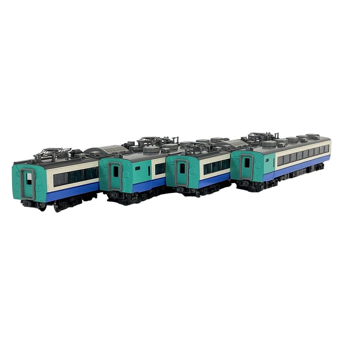 TOMIX 485系 3000番台 はくたか 9両セット JR 485-3000系特急電車