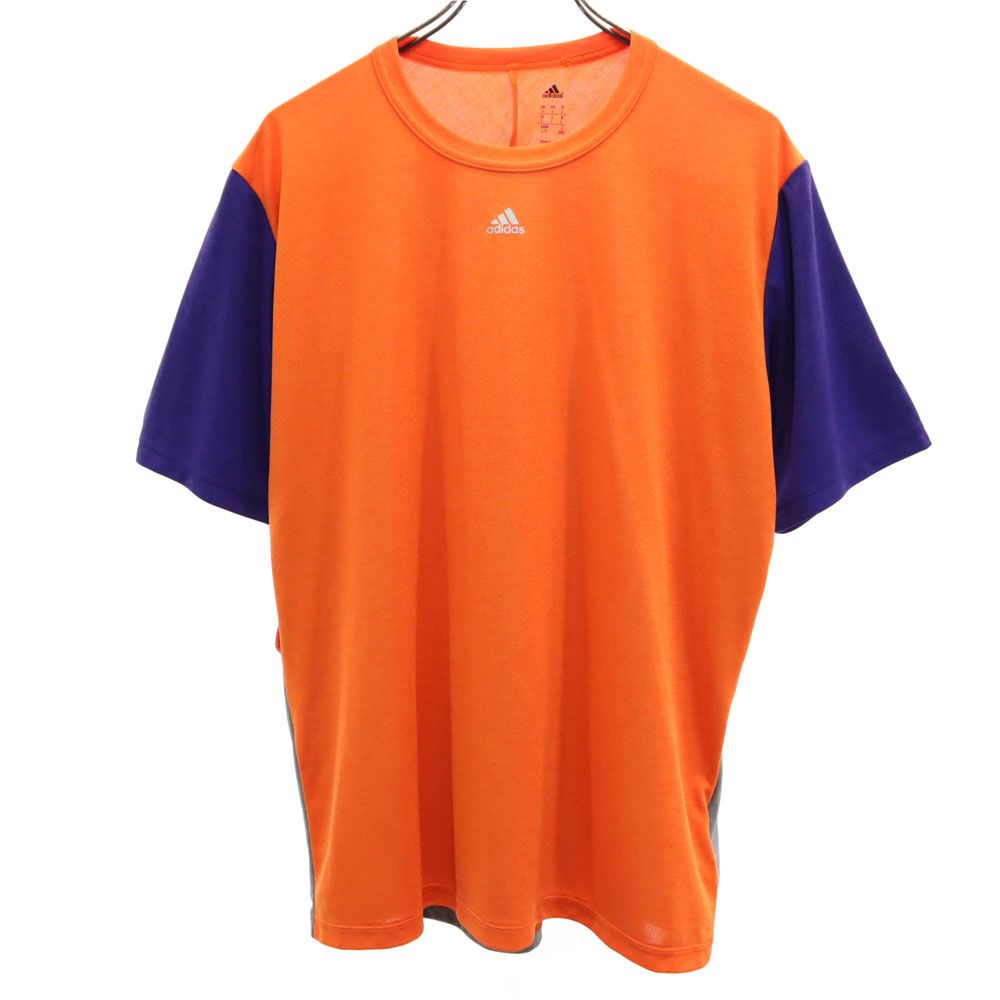 アディダス カラー コラボ トレーニング 半袖 Tシャツ 2XO オレンジ 
