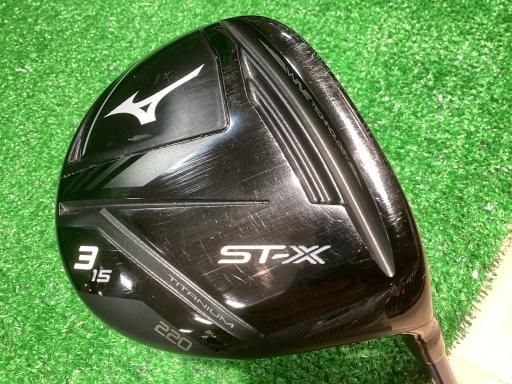 中古】 ミズノ Mizuno ST-X 220 3W(Ti) フェアウェイウッド FW