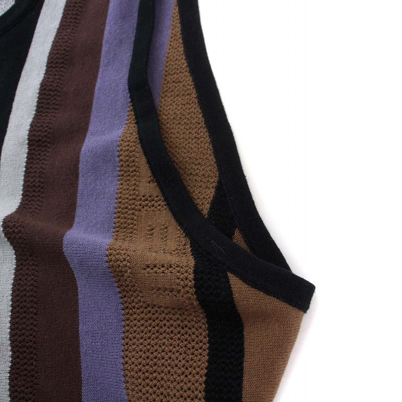 シュプリーム SUPREME 19SS Knit stripe tank top ニットストライプ