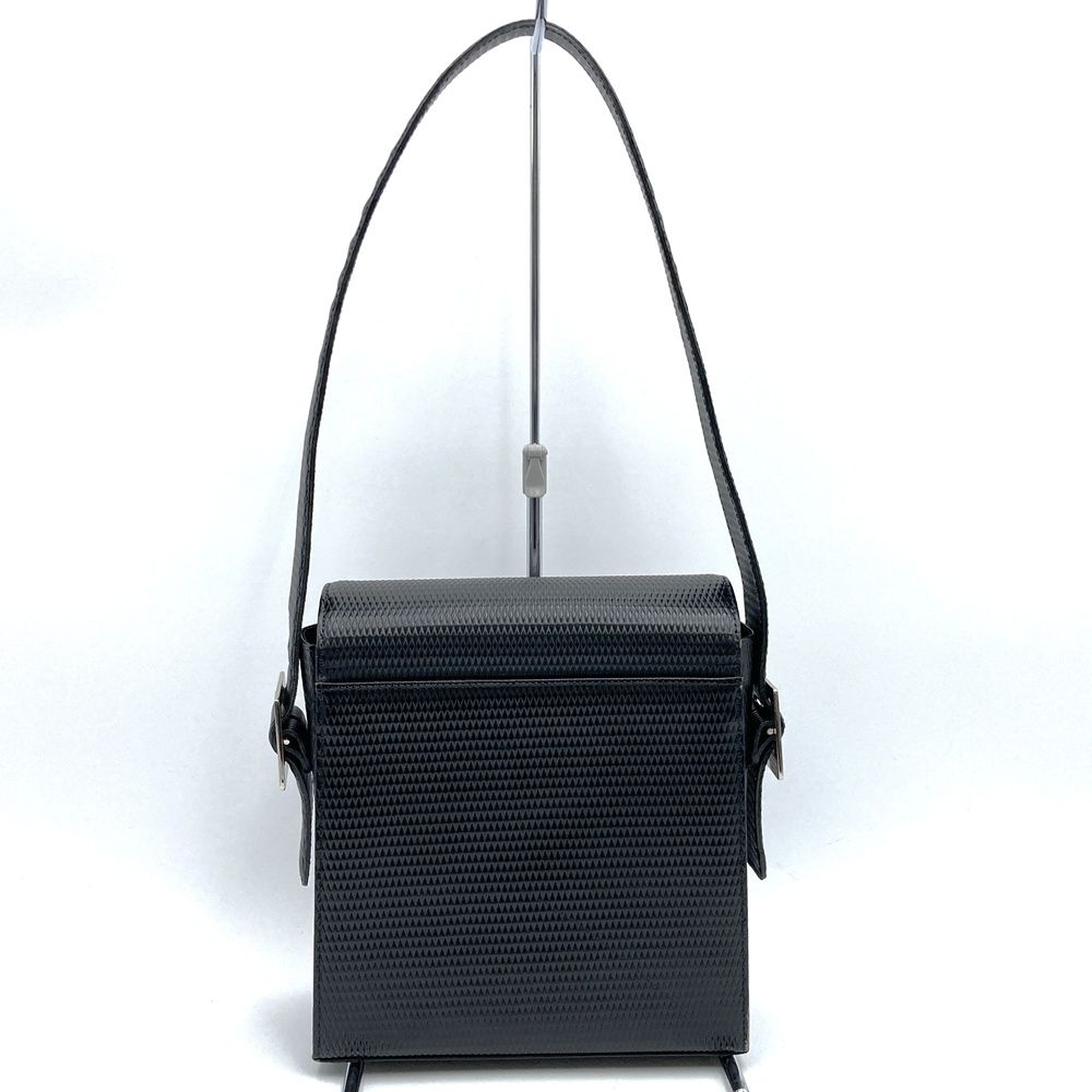 サンローラン　黒 レザー キャンバス ハンドバッグ ショッピングバッグ サンローラン（レザー） | Saint Laurent