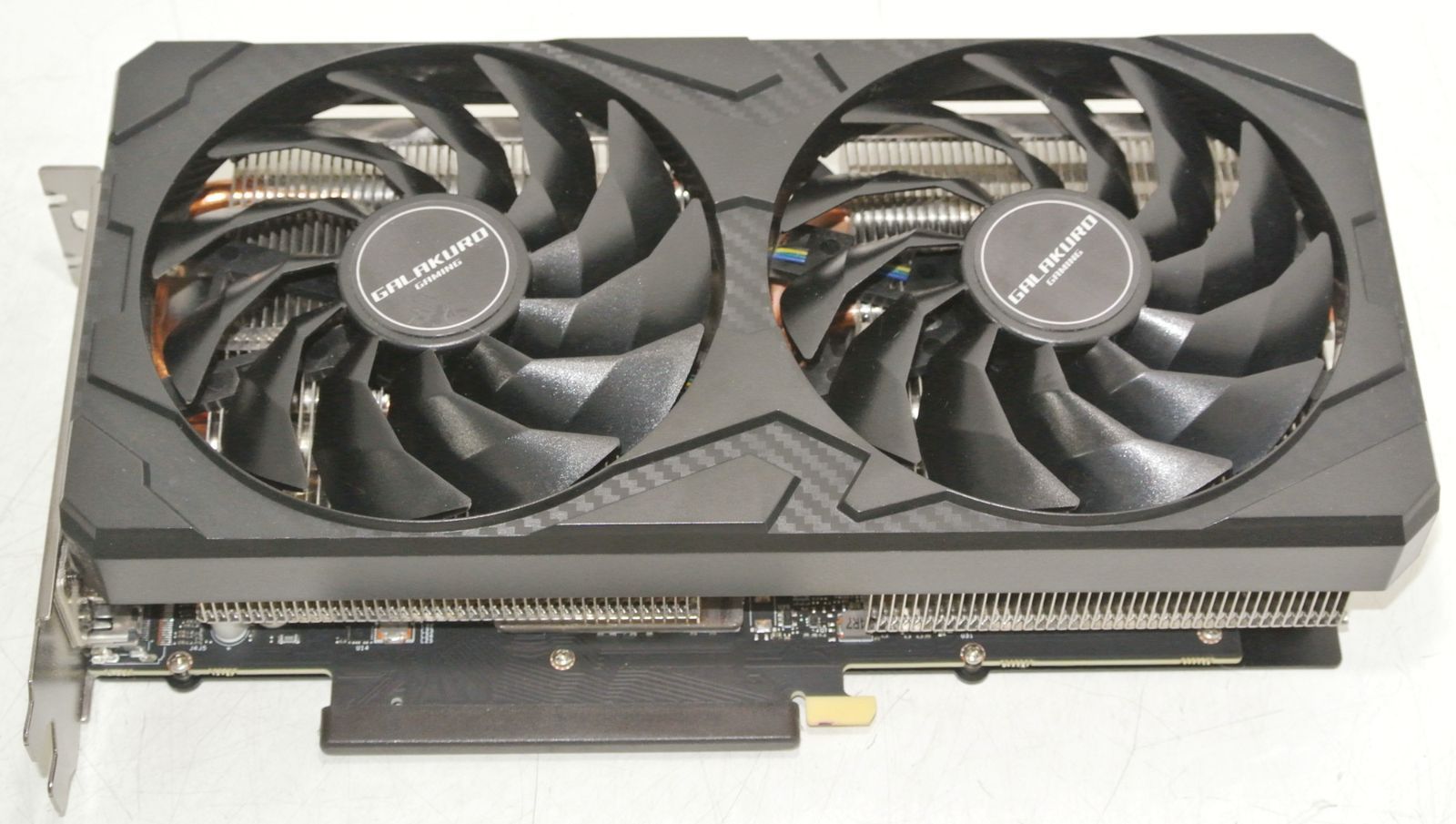 玄人志向(クロウトシコウ) GALAKURO GAMING GG-RTX3070-E8GB/OC/DF2 [PCIExp 8GB] 中古美品/激安