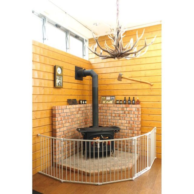 種類1 NS4931|ホワイト ダッチウエストジャパン Dutchｗest Japan スーパーヤード 追加フェンス NS4931 SKLAD-KIRPICHA_RU