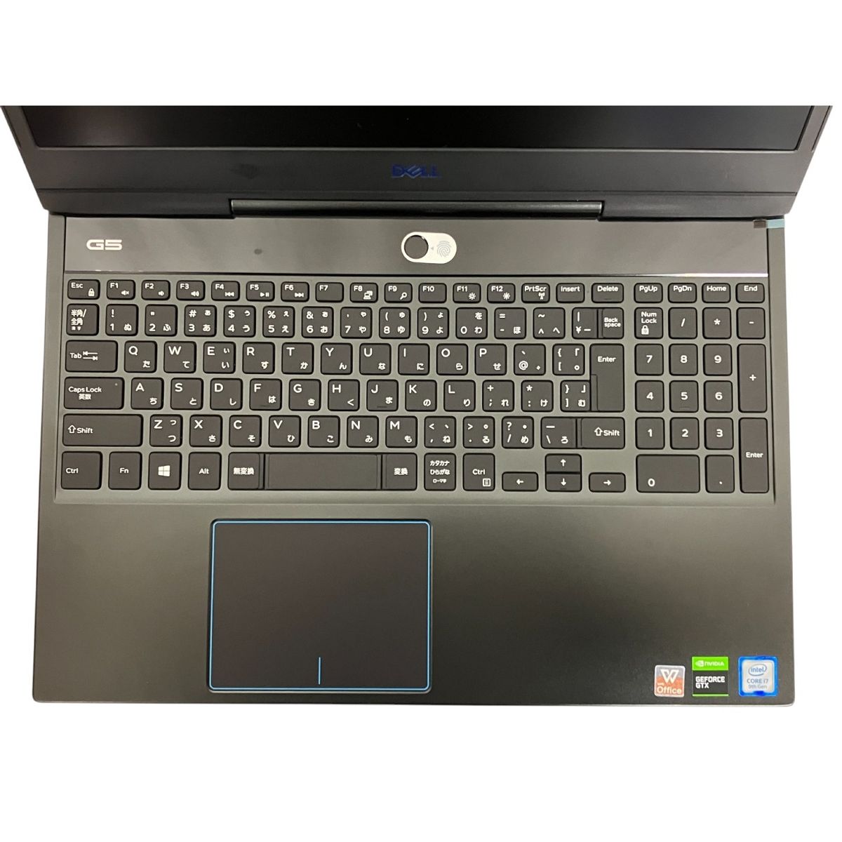 Dell G5 5590 ゲーミングノートPC Core i7-9750H 16GB SSD 512GB